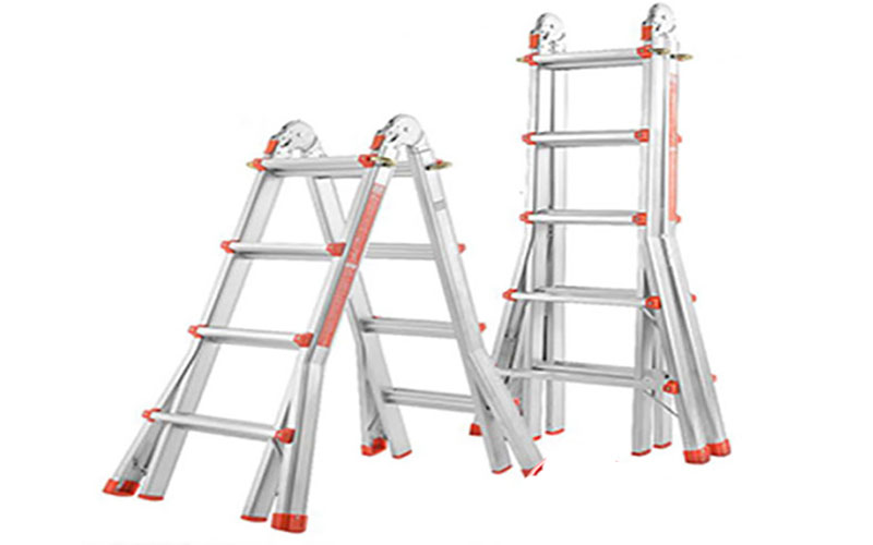 Thang nhôm rút đôi Nakata TY-4A - Hàng chính hãng