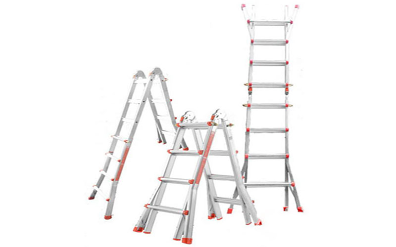 Thang nhôm rút đôi Nakata TY-4A - Hàng chính hãng