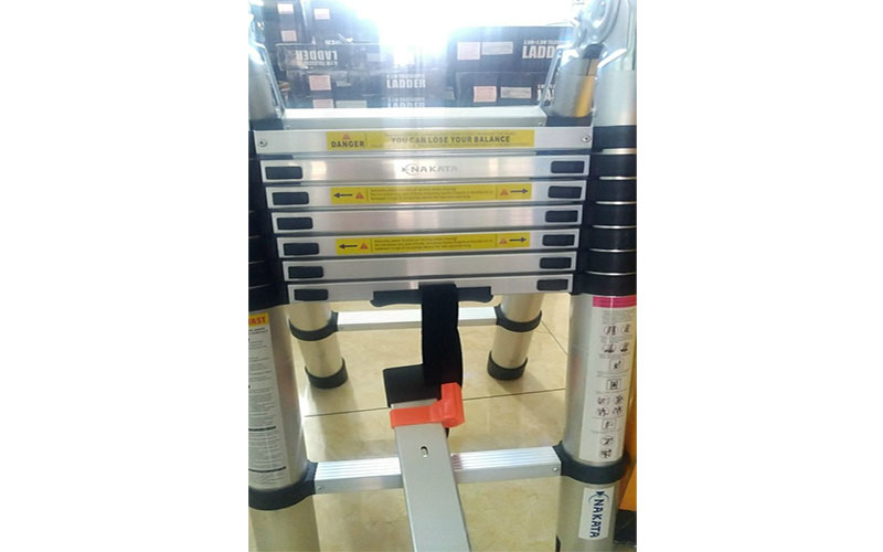 Thang nhôm rút đôi Nakata TY-636 - Hàng chính hãng