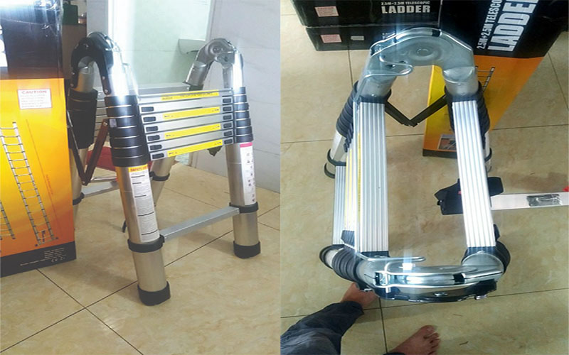 Thang nhôm rút đôi Nakata TY-636