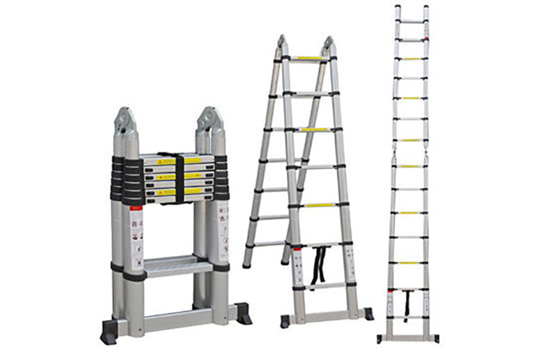 Thang nhôm rút đôi Nakata TY-636