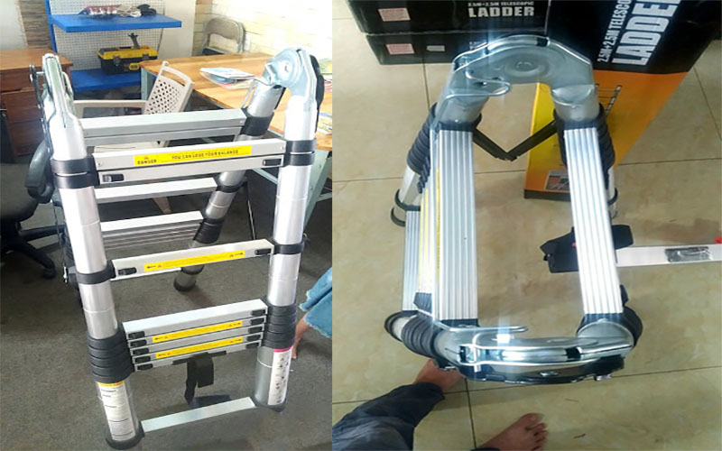 Thang nhôm rút đôi Nakata TY-638 - Hàng chính hãng