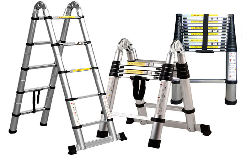 Thang nhôm rút đôi Nakata TY-639 - Hàng chính hãng