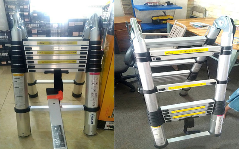 Thang nhôm rút đôi Nakata TY-639 - Hàng chính hãng