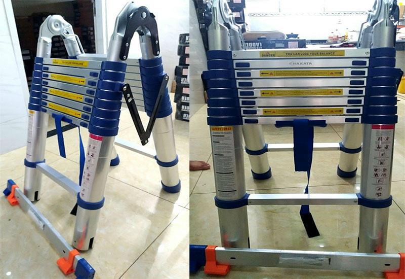 Thang nhôm rút đôi Nakata TYB-638 - Hàng chính hãng