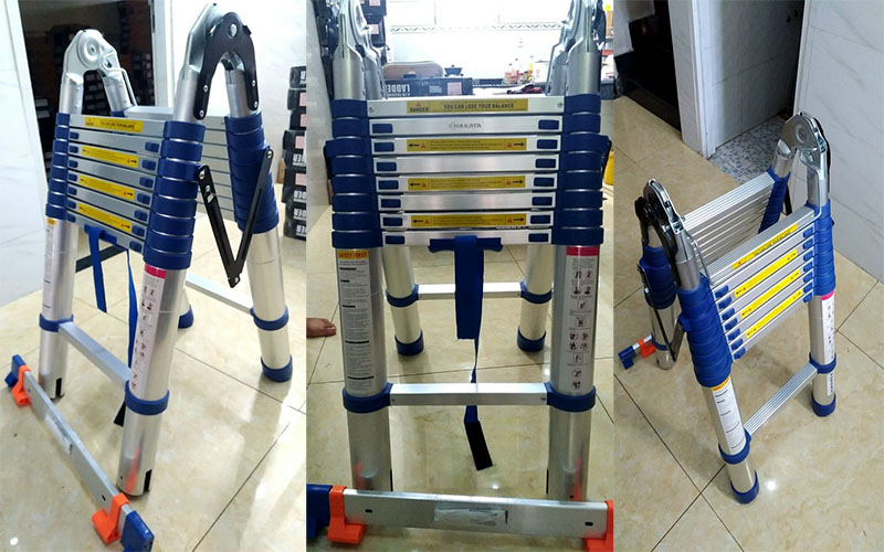 Thang nhôm rút đôi Nakata TYB-639 - Hàng chính hãng