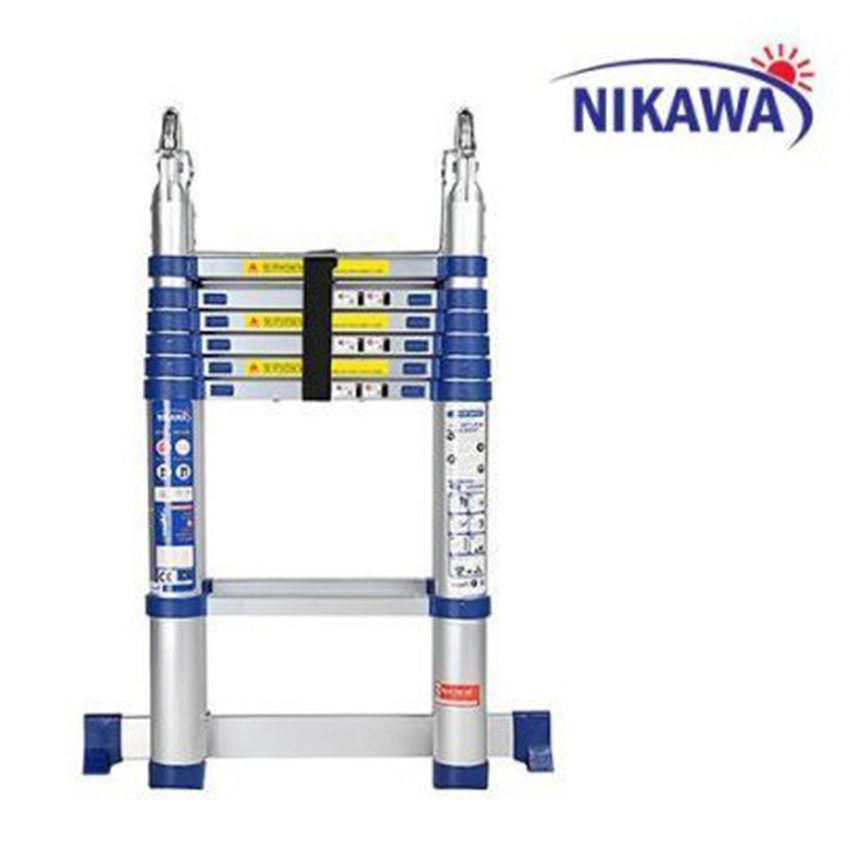 Thang nhôm rút đôi Nikawa NK-44AI - Hàng chính hãng