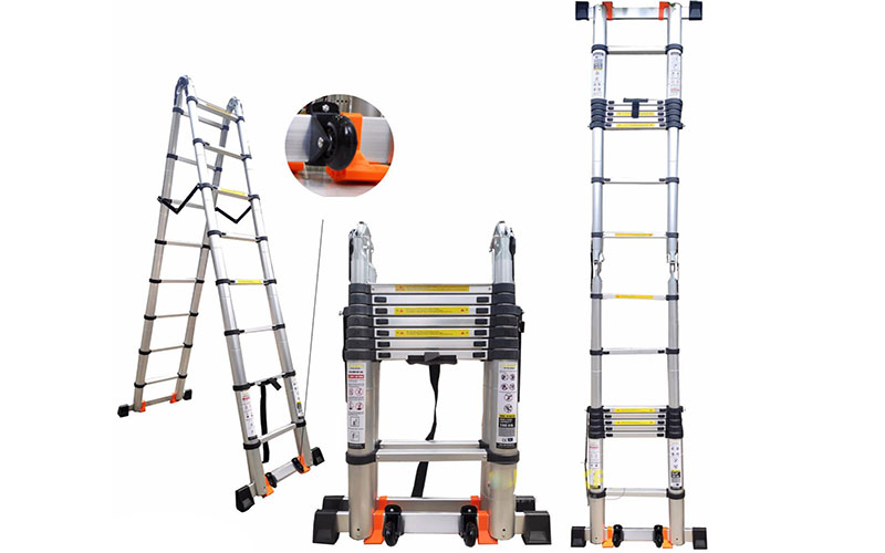 Thang nhôm rút đôi Sumika SK500D New - Hàng chính hãng