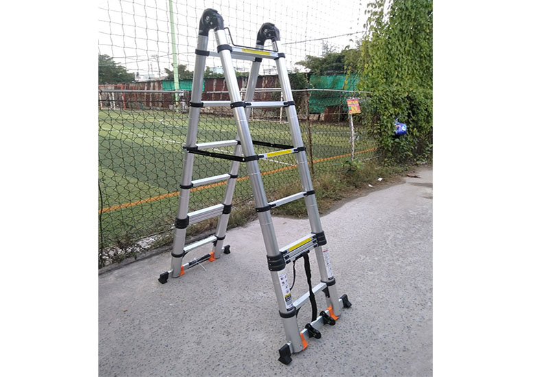 Thang nhôm rút đôi Sumika SK500D New - Hàng chính hãng