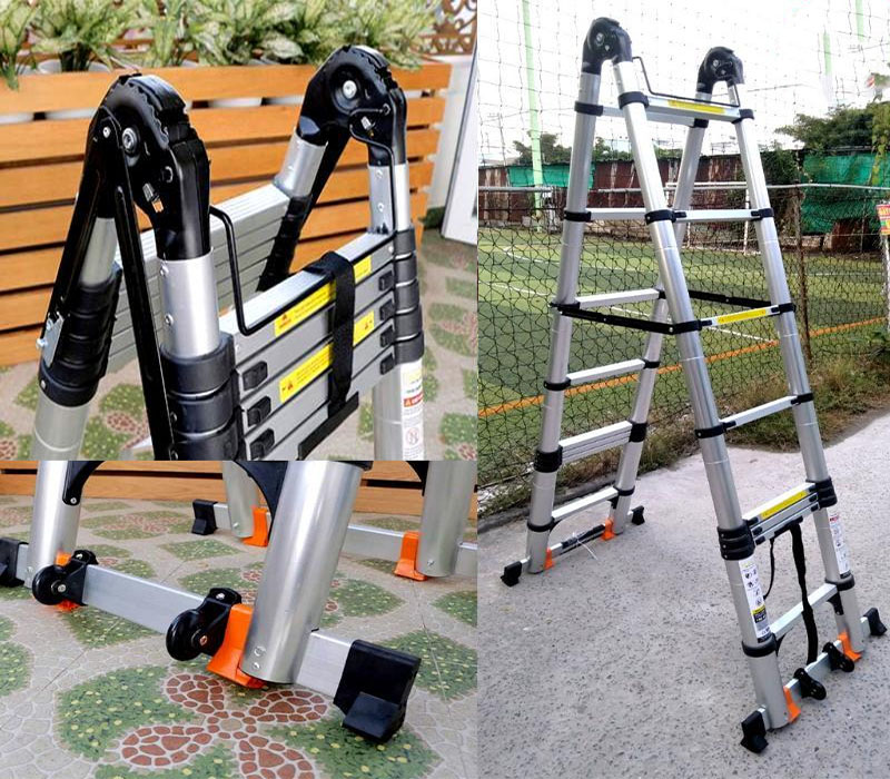 Thang nhôm rút đôi Sumika SK560D New