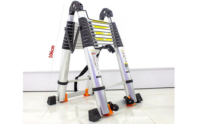 Thang nhôm rút đôi Sumika SK760D - Hàng chính hãng