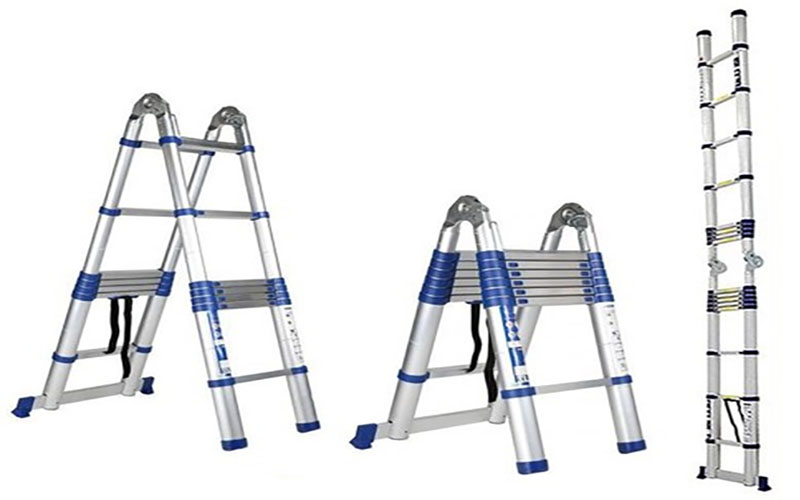 Thang nhôm rút đôi Sumika SKB440D - Hàng chính hãng