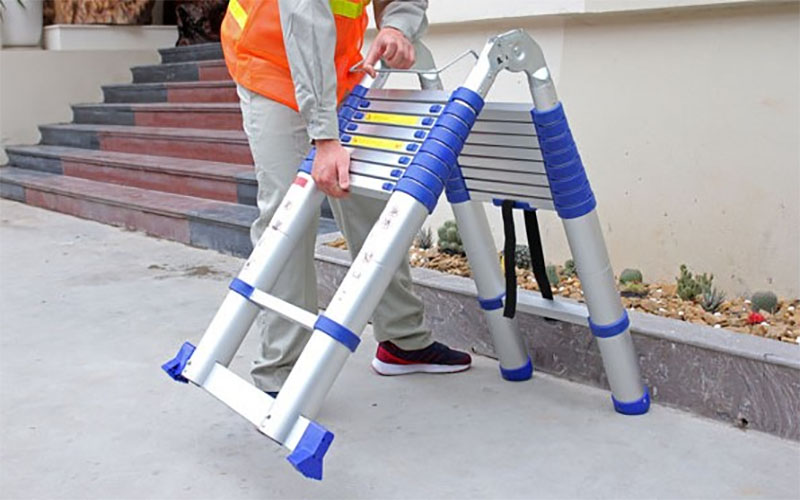 Thang nhôm rút đôi Sumika SKB440D - Hàng chính hãng