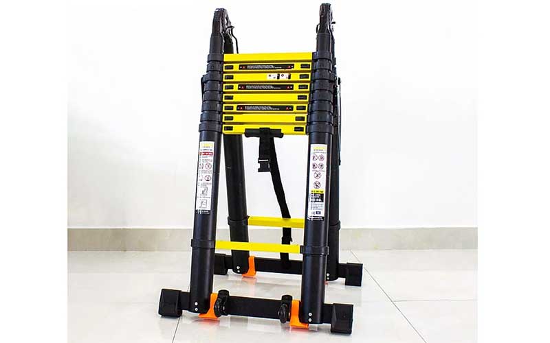 Thang nhôm rút đôi Sumika SKS740D