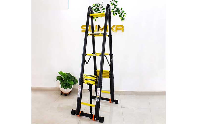 Thang nhôm rút đôi Sumika SKS740D