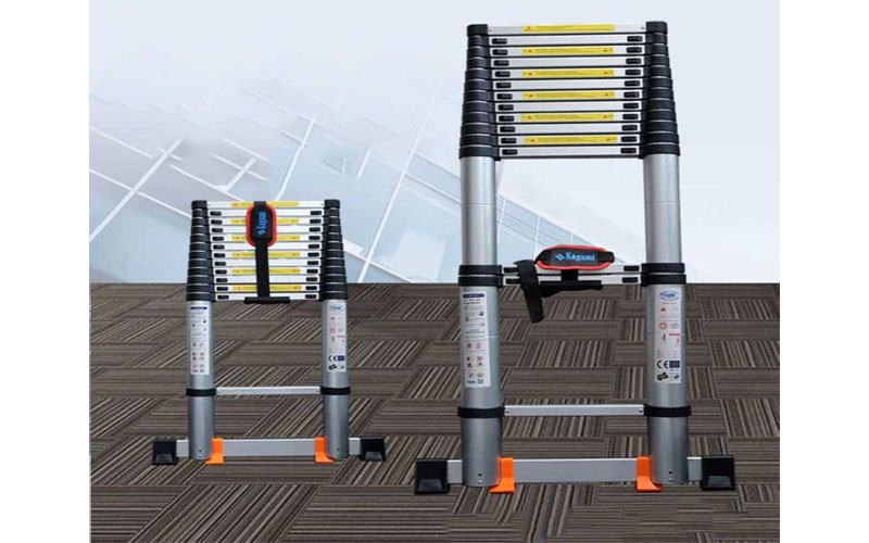 Thang nhôm rút đơn Kagami KT-42 - Hàng chính hãng