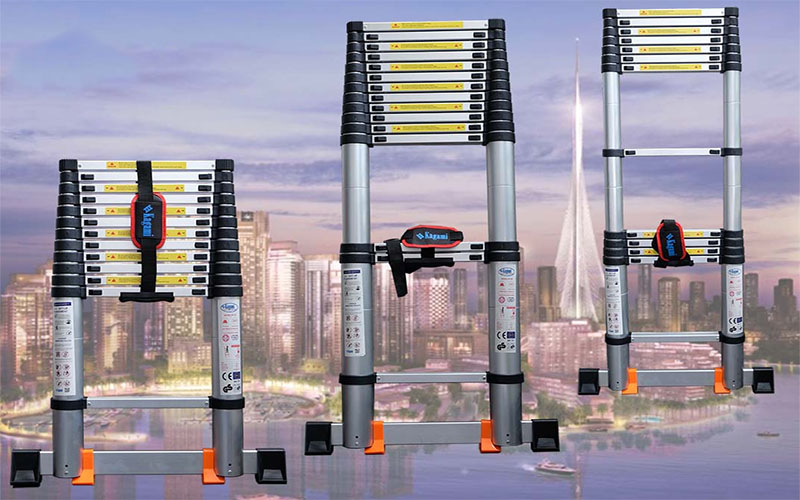 Thang nhôm rút đơn Kagami KT-50