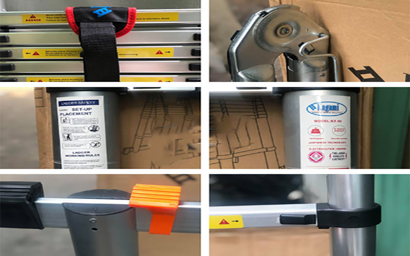 Thang nhôm rút đơn Kagami KT-50