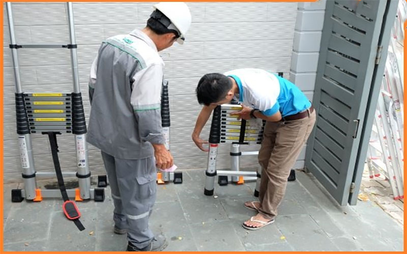 Thang nhôm rút đơn Kagami KT-56 - Hàng chính hãng