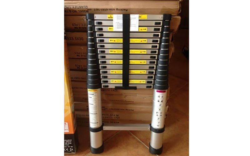 Thang nhôm rút đơn Nakata TY-611 - Hàng chính hãng