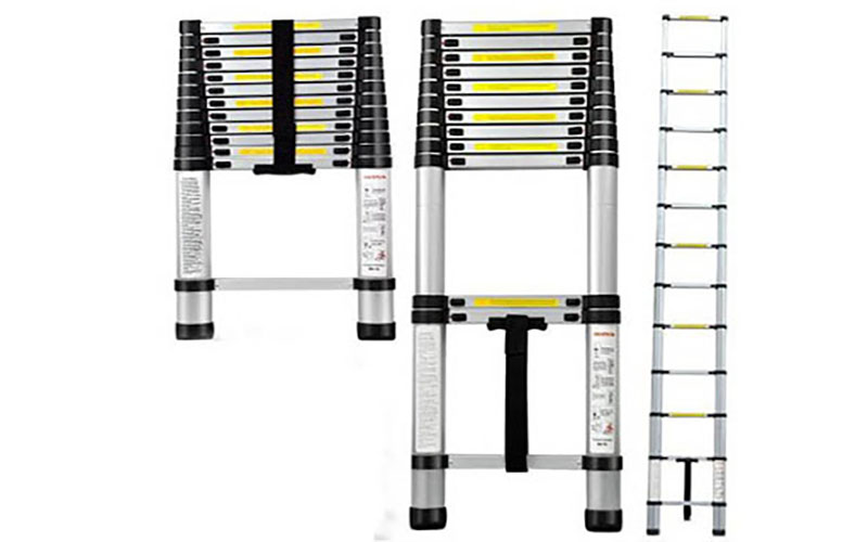 Kiểu dáng Thang nhôm rút đơn Nakata TY-612