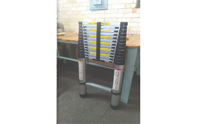 Thang nhôm rút đơn Nakata TY-613