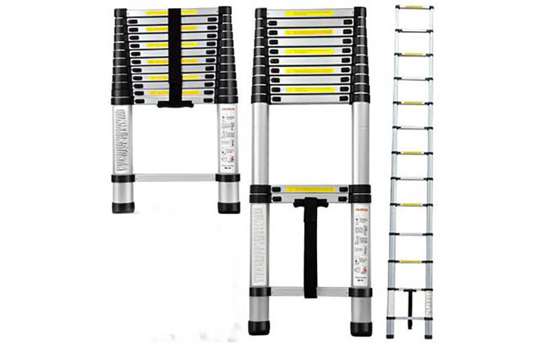 Thang nhôm rút đơn Nakata TY-614 - Hàng chính hãng