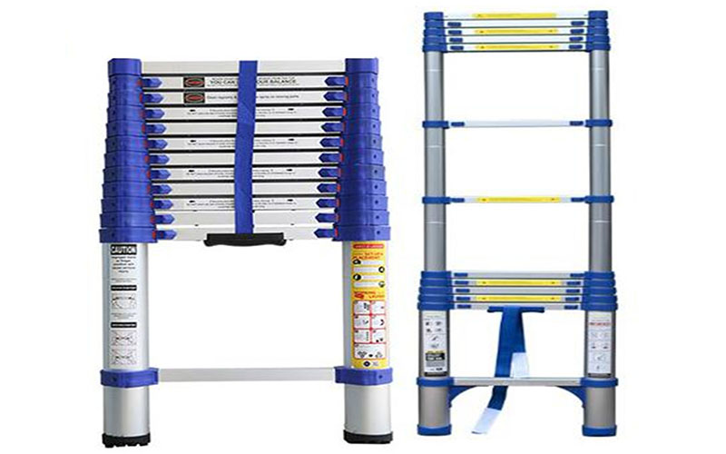 Thang nhôm rút đơn Nakata TYB-612 - Hàng chính hãng