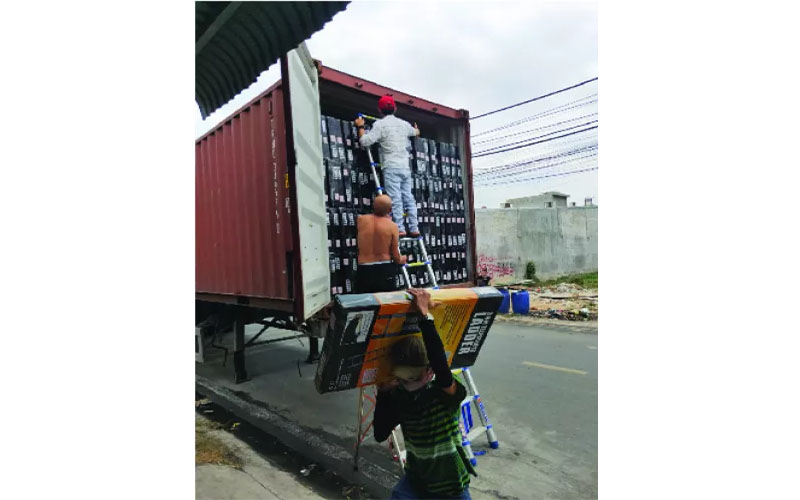 Thang nhôm rút đơn Nakata TYB-612 - Hàng chính hãng