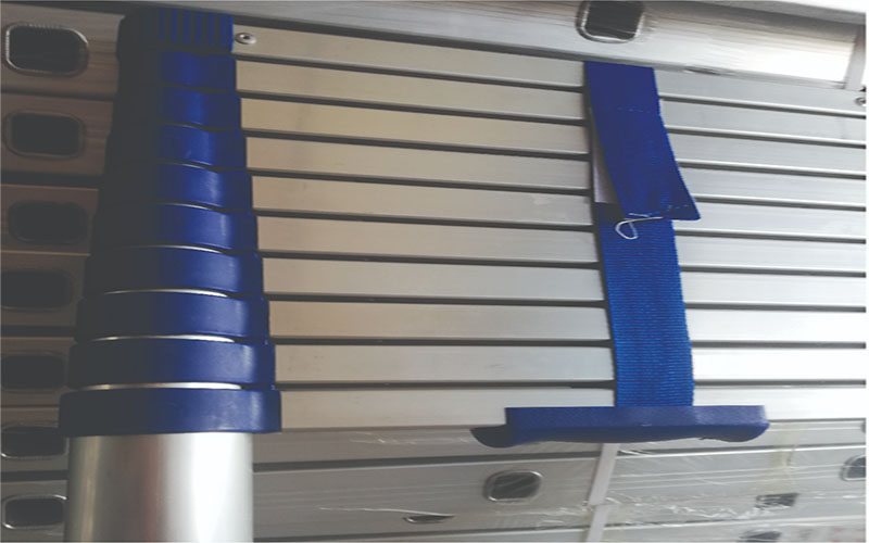 Thang nhôm rút đơn Nakata TYB-613 - Hàng chính hãng