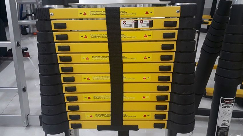 Thang nhôm rút đơn Sumika SKS 380 - Hàng chính hãng