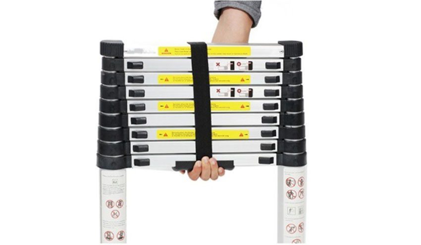 Thang nhôm rút gọn 2.9m Kachi MK86 - Hàng chính hãng