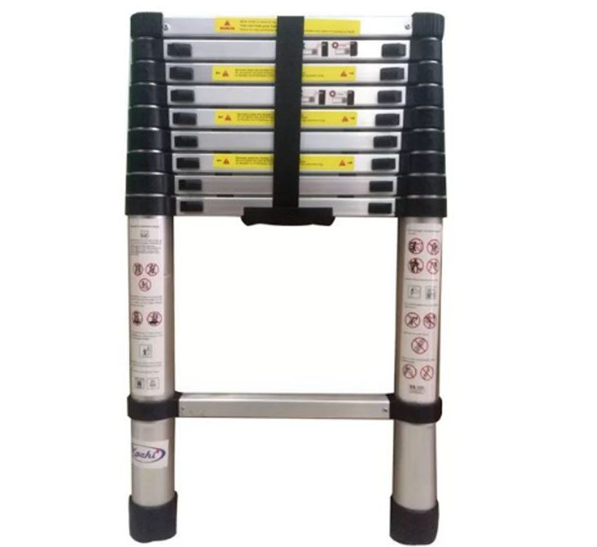 Thang nhôm rút gọn 3.8m Kachi MK85 - Hàng chính hãng