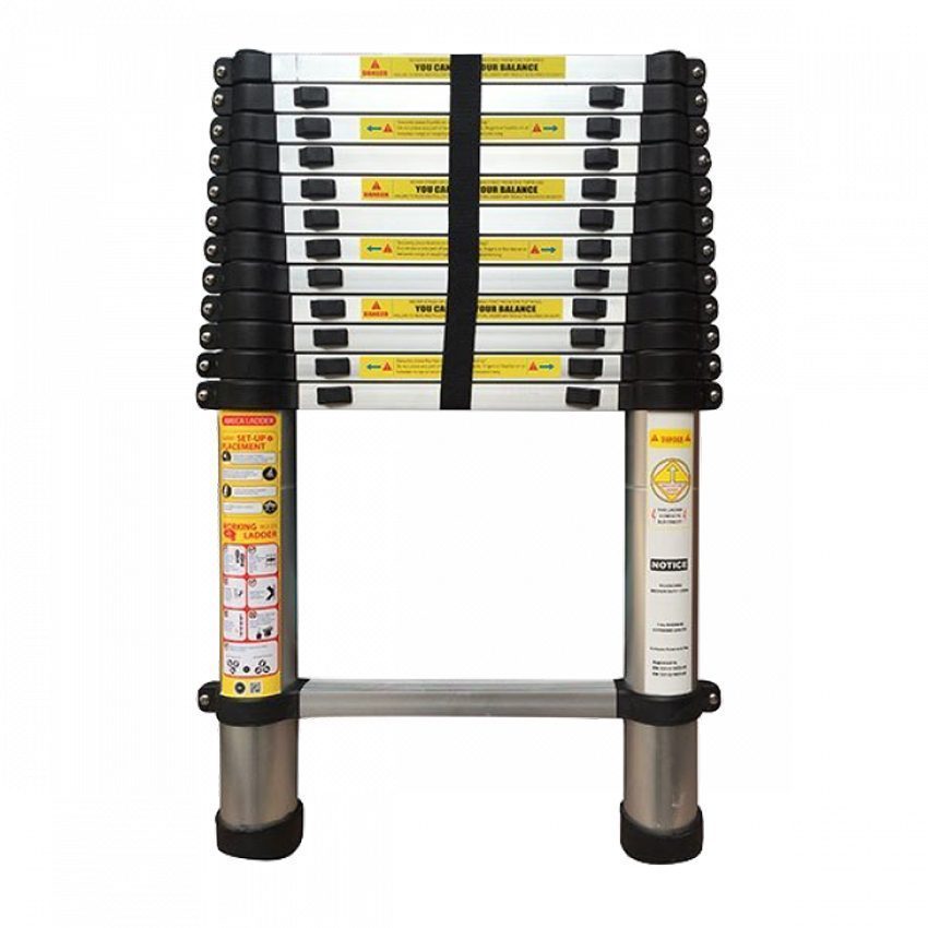 Thang nhôm xếp đơn đai nhôm Ameca AMC-380D - Hàng chính hãng