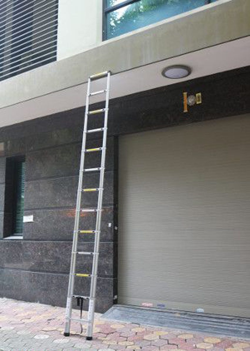 Thang nhôm xếp đơn đai nhôm Ameca AMC-380D - Hàng chính hãng