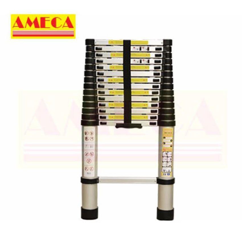 Thang nhôm xếp đơn Ameca AMC-480 - Hàng chính hãng