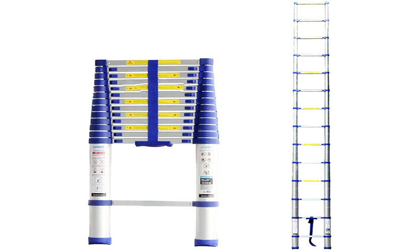 Thang nhôm rút gọn Jumbo C410B