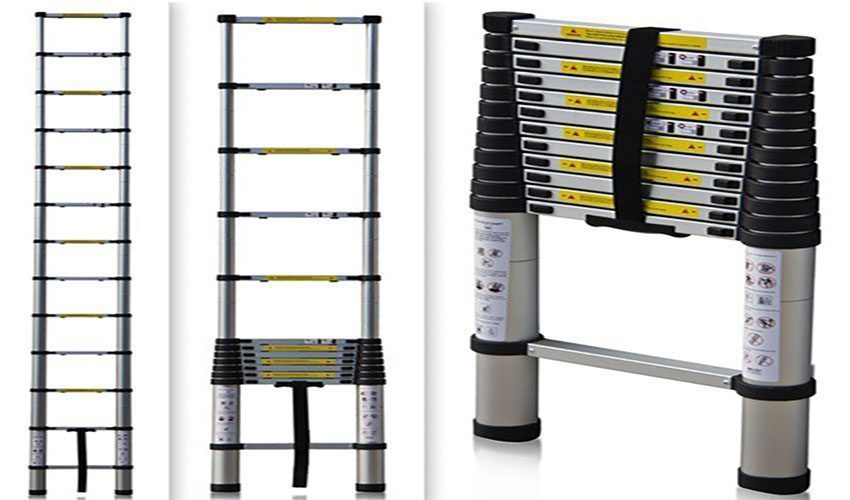 Thang nhôm rút gọn Sumika SK 320 - Hàng chính hãng