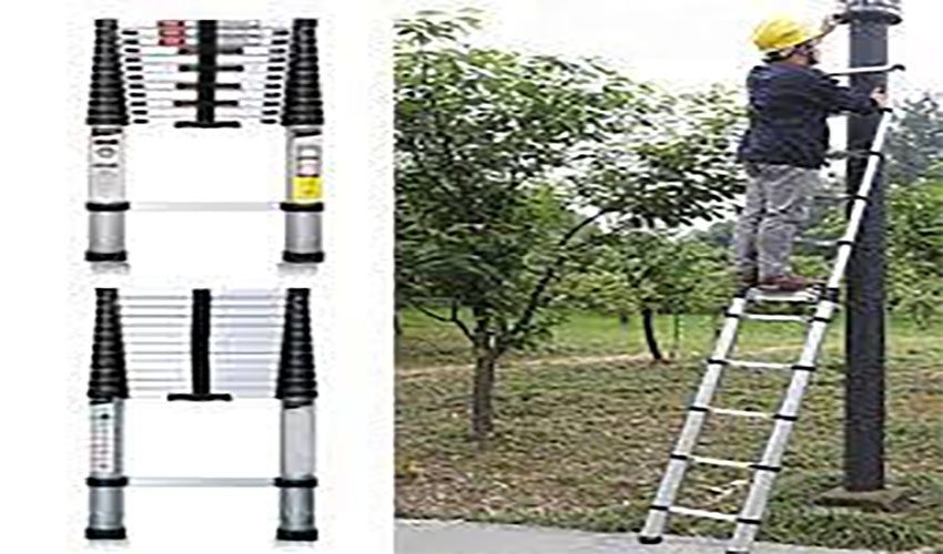 Thang nhôm rút gọn Sumika SK 320 - Hàng chính hãng