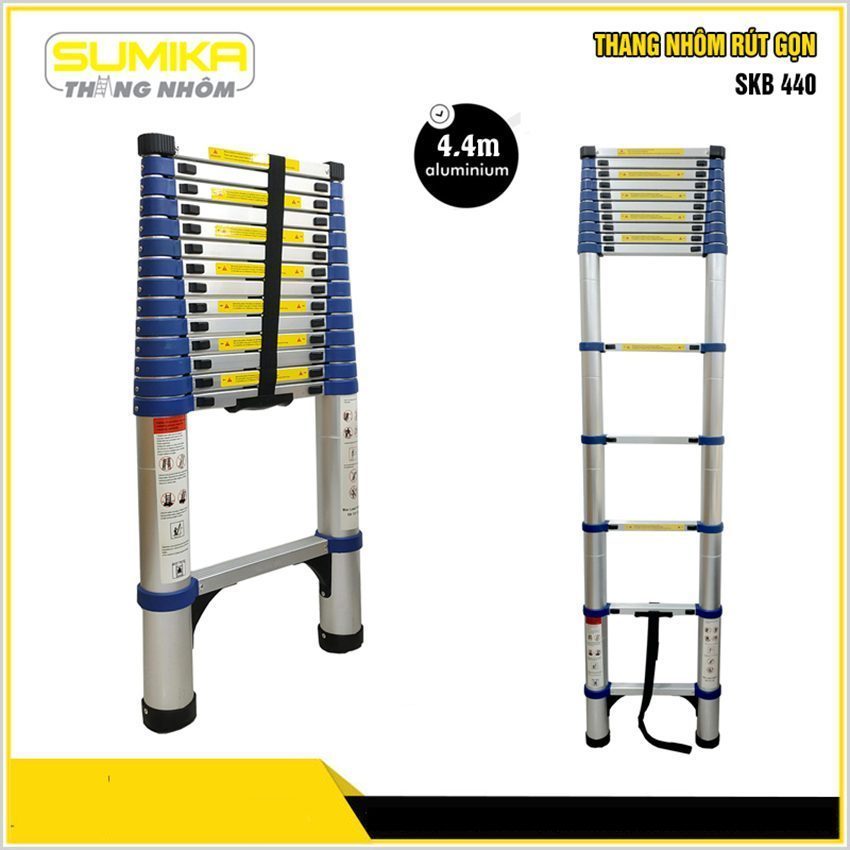Thang nhôm rút gọn Sumika SKB-440 - Hàng chính hãng