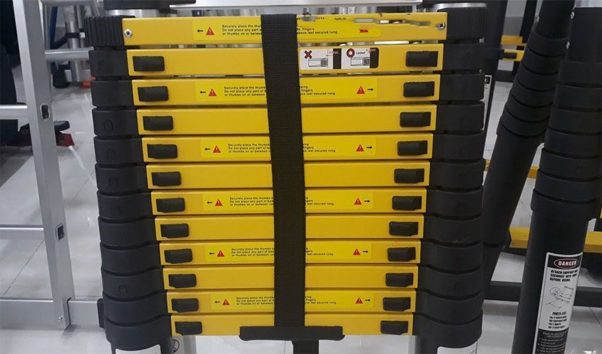 Thang nhôm rút gọn Sumika SKS410 - Hàng chính hãng