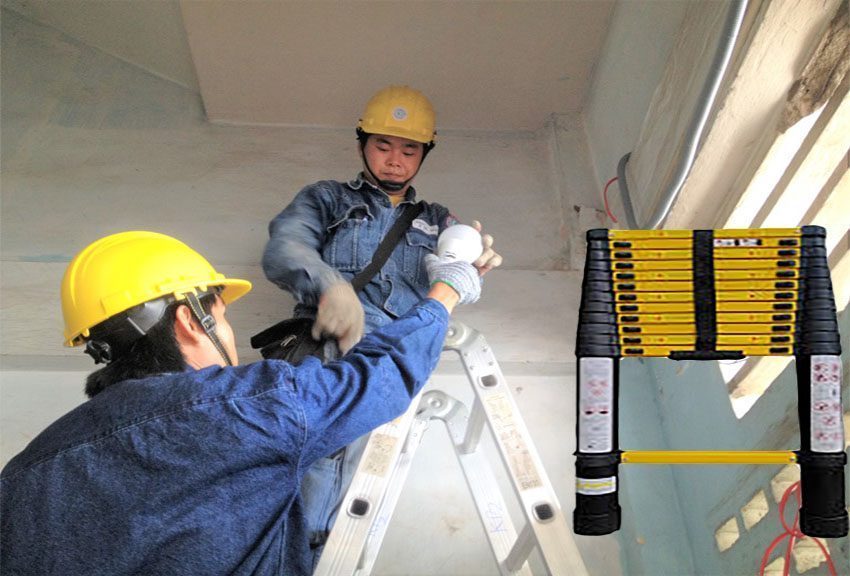 Thang nhôm rút gọn Sumika SKS510 - Hàng chính hãng