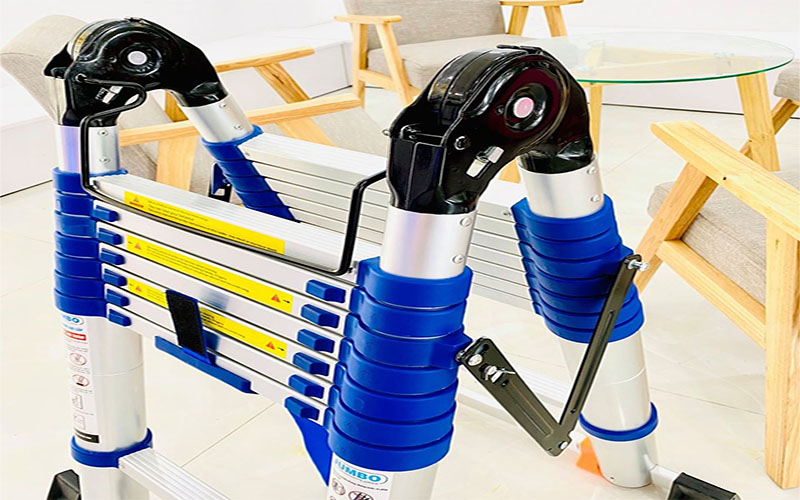 Thang nhôm rút gọn chữ A Jumbo A190B - Hàng chính hãng