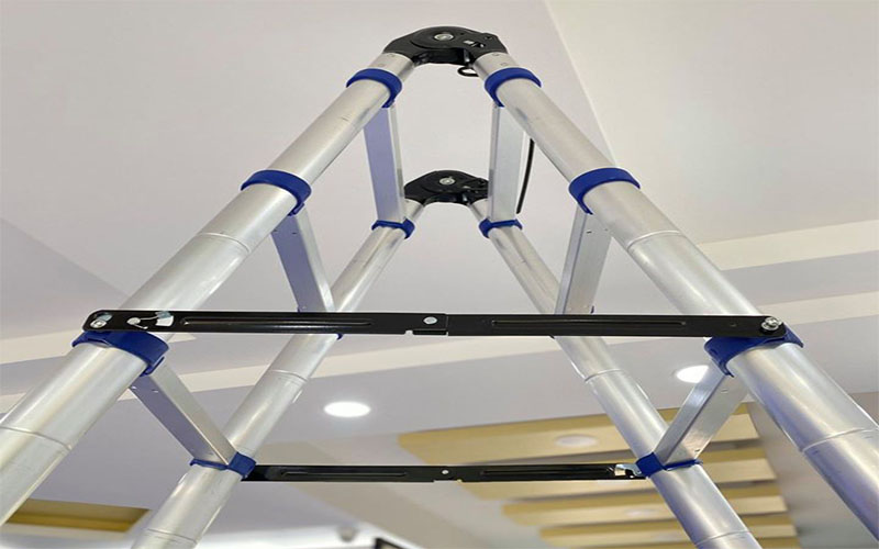 Thang nhôm rút gọn chữ A Jumbo A190B - Hàng chính hãng