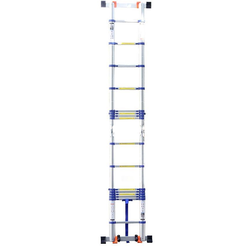 Thang nhôm rút gọn chữ A Jumbo A250B - Hàng chính hãng