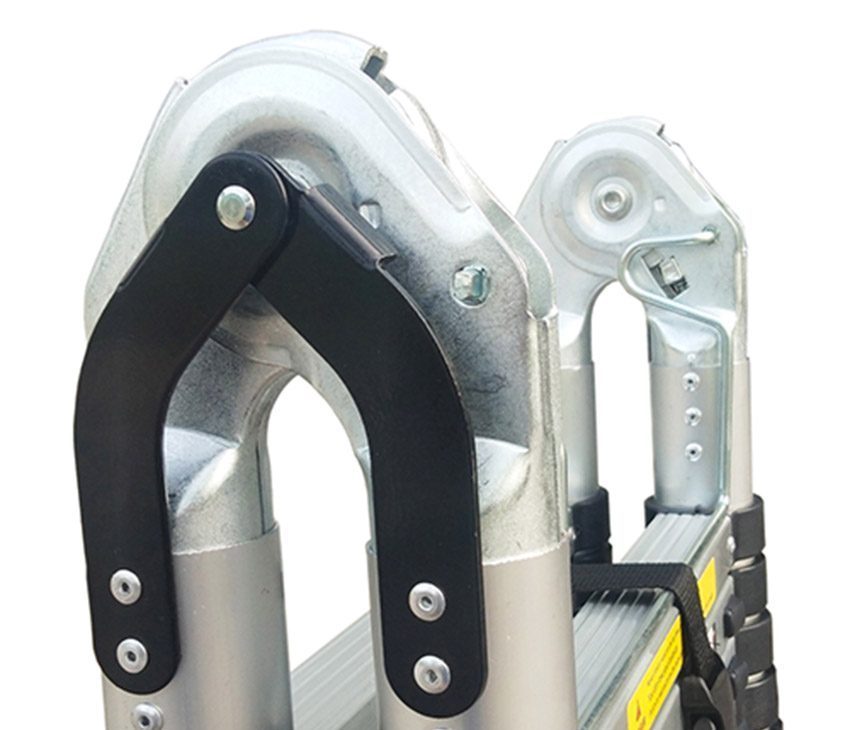 Chốt an toàn của thang nhôm rút gọn chữ A cao cấp Jumbo A190