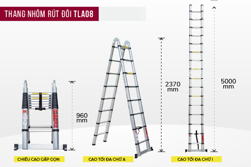 Thay đổi chiều cao một cách linh hoạt để phù hợp với nhu cầu công việc