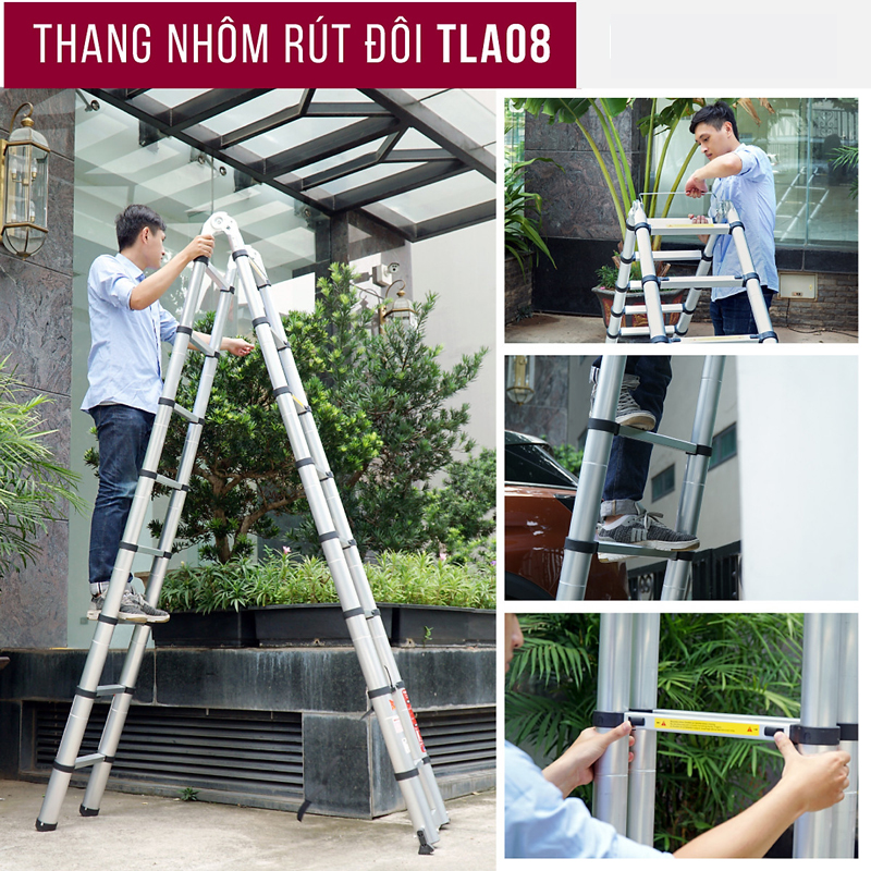 Chuyên dùng trong các công việc : lắp biển quảng cáo, lắp đặt internet, cáp quang,