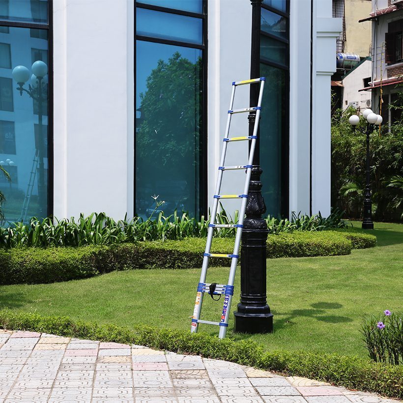 Chức năng của thang nhôm rút gọn đơn Nikawa NK-48