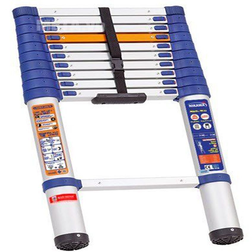 Thang nhôm rút gọn đơn Nikawa NK-48